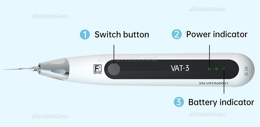 REFINE VAT-3 Dental Endo Ultra Activator (Ultrasonic Activation)